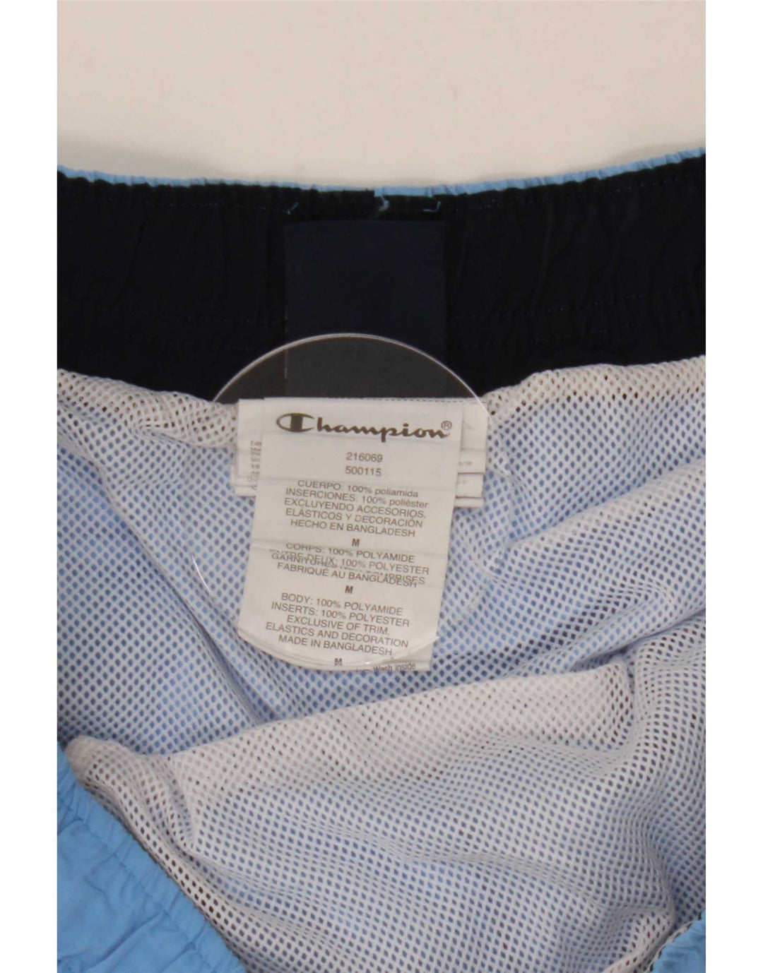 Champion Bañador Hombre Azul Medio Poliamida