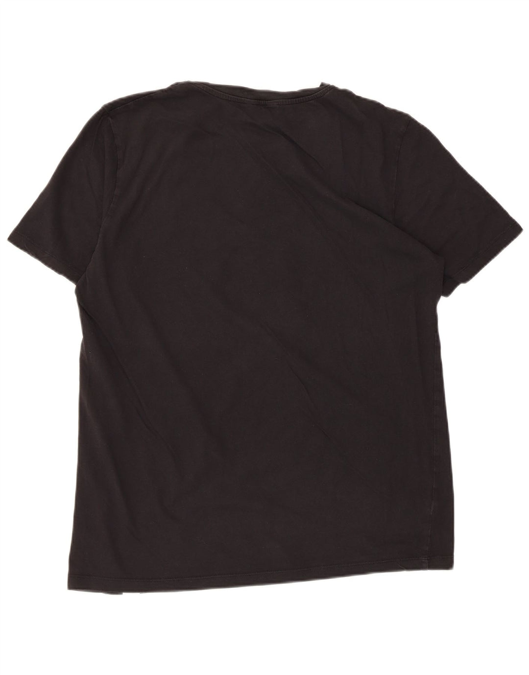 Jack & Jones Hombre Camiseta Gráfica Top XL Negro