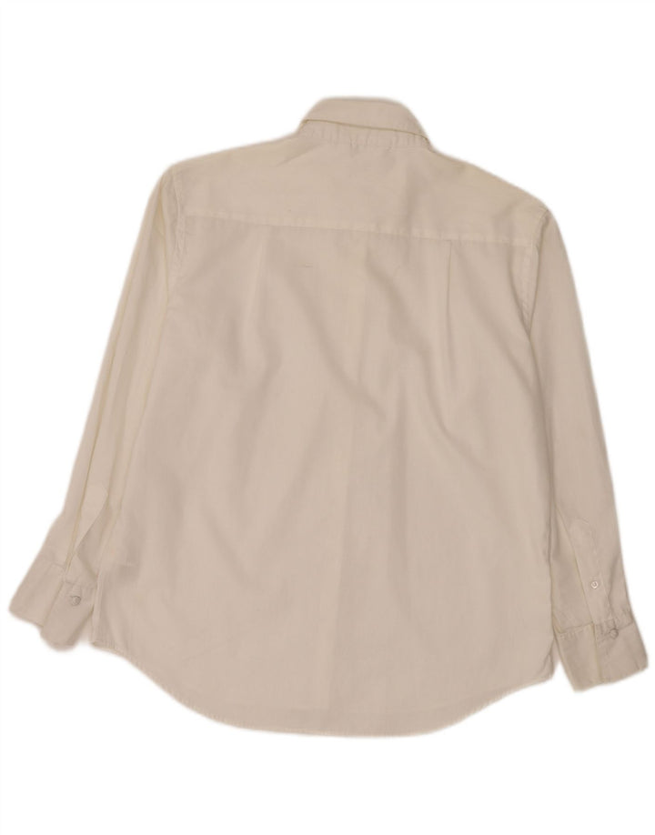 Marks & Spencer Camisa para mujer Reino Unido 12 Mediana Algodón blanco