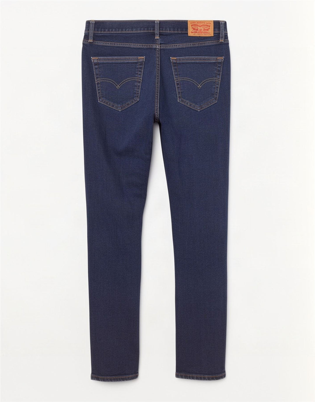 Levi's Hombre 511 Slim Jeans W32 L30 Algodón Azul Marino