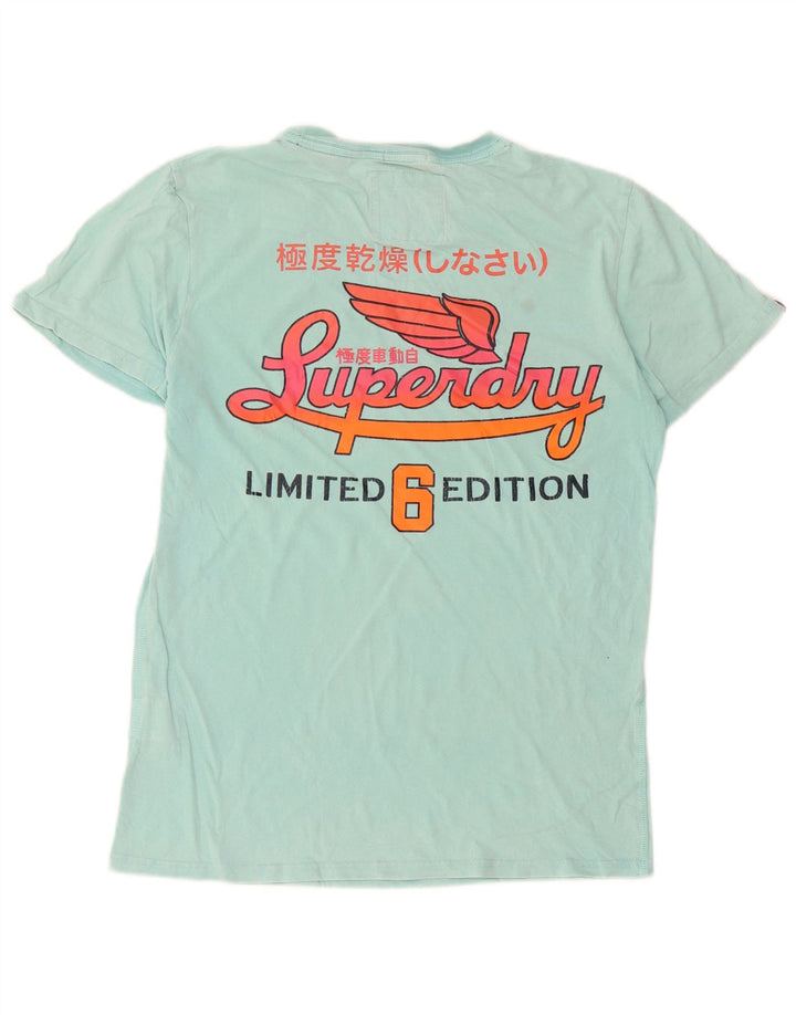 Superdry Camiseta Estampada Con Estampado De Algodón Para Hombre
