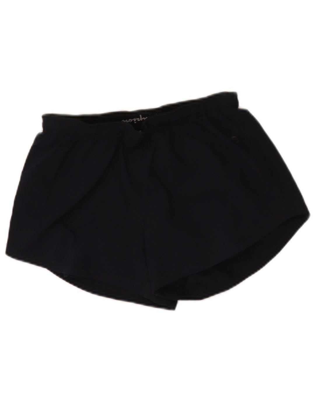 Champion Pantalones cortos deportivos para mujer UK 8 Small Poliéster azul marino