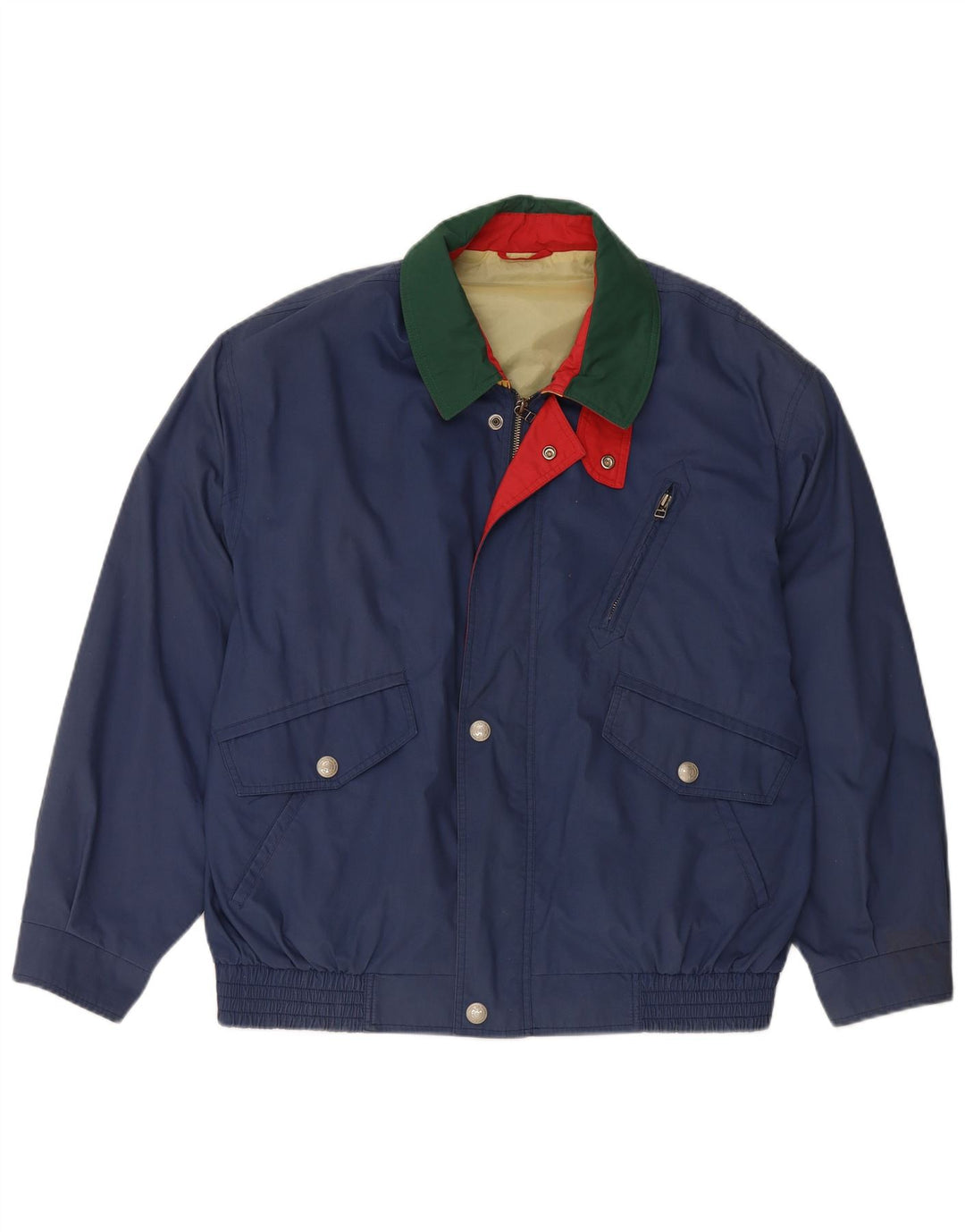 Chaqueta bomber para hombre JUPITER IT 54 2XL Poliéster azul