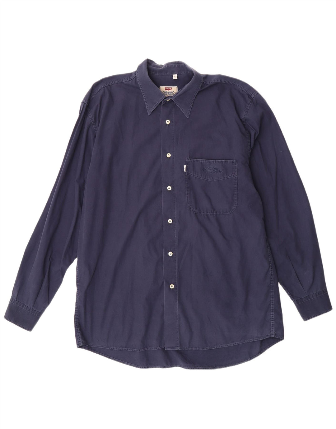 Camisa Levi's para hombre grande azul marino