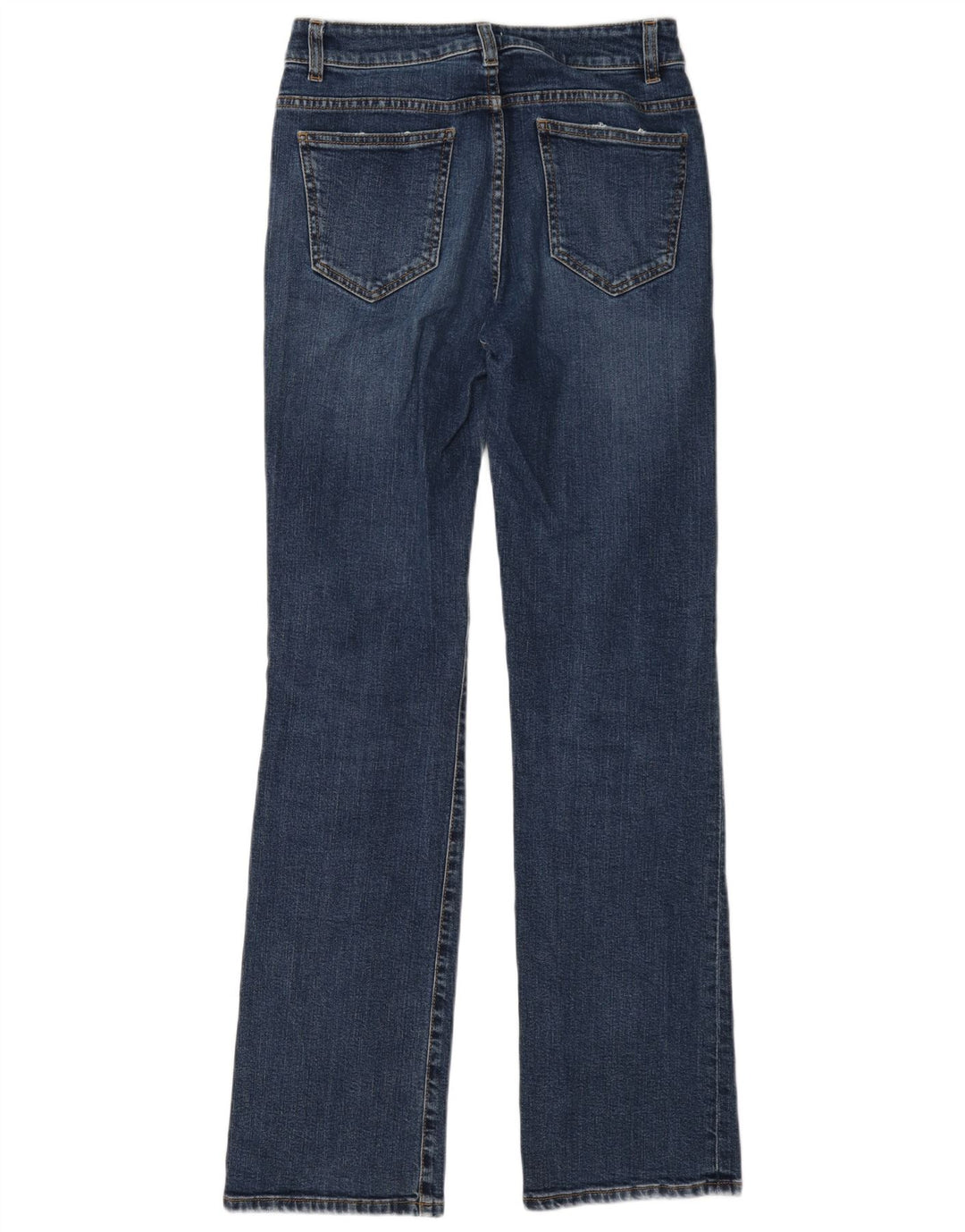 Vaqueros Bootcut Mujer 8 by Yoox W28 L32 Azul