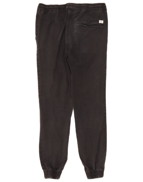 Jack & Jones Hombre Joggers Pantalones Casuales XS W26 L25 Algodón Negro