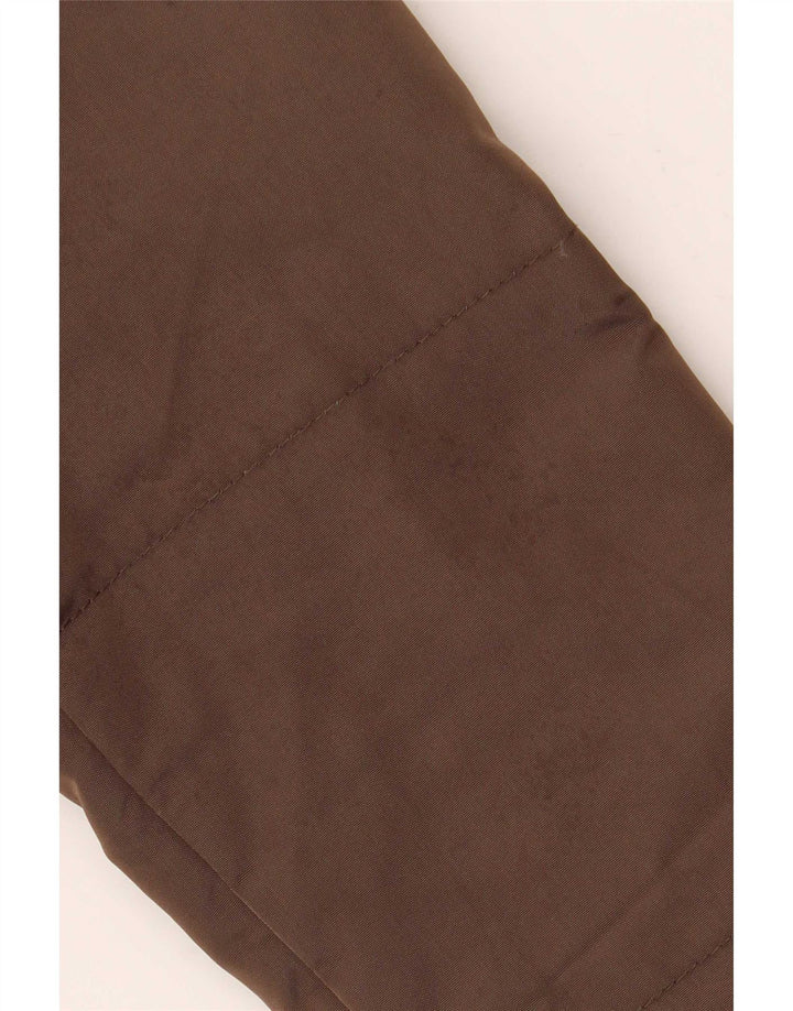 Marella Chaqueta Acolchada Para Mujer UK 44 Grande Poliamida Marrón
