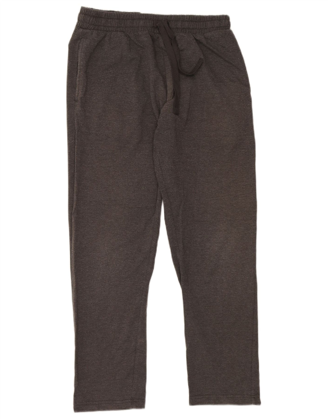 Pantalones de chándal Marks & Spencer para hombre de algodón gris medio