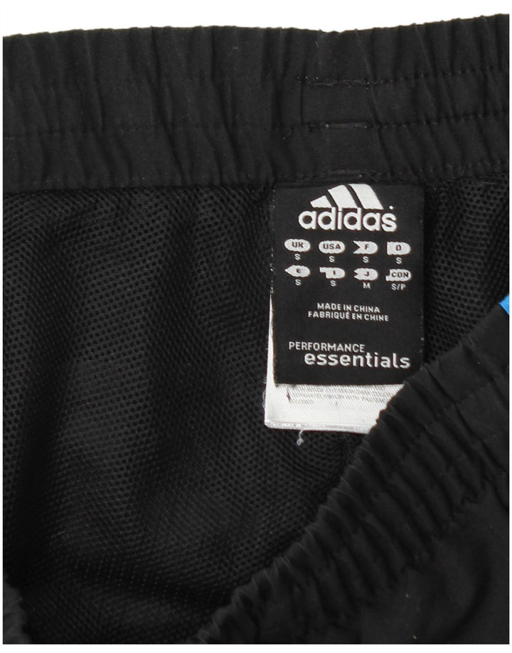 Adidas Pantalones De Chándal Para Hombre Pequeños Negro Poliéster