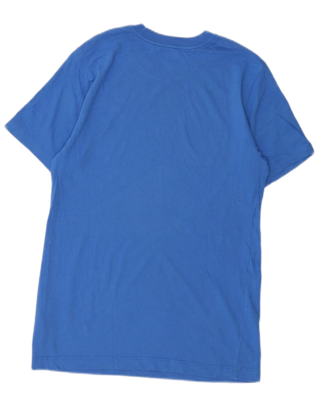 NIKE Camiseta gráfica para hombre Top Small Blue Cotton