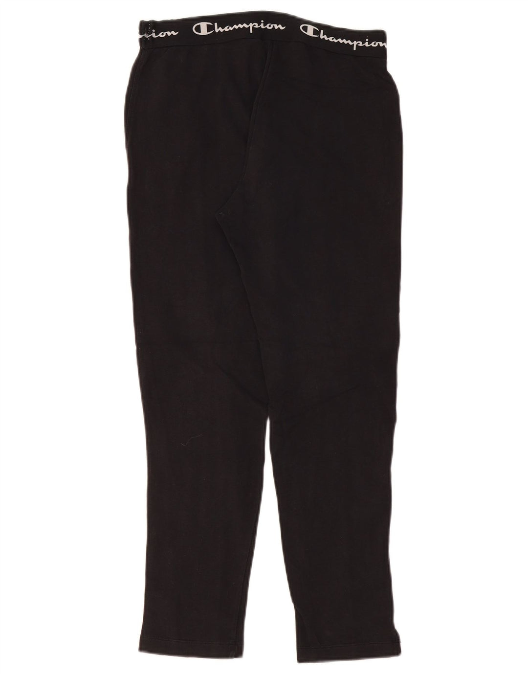 CHAMPION Pantalones de chándal gráficos para mujer UK 44 Mediano Negro