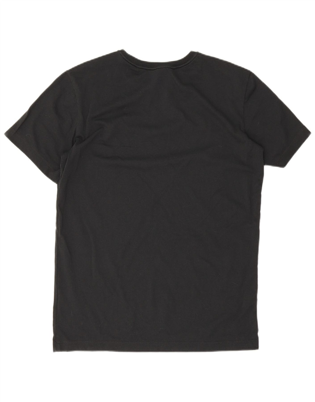 Jack Wolfskin Camiseta para hombre Top UK 40 Medium Negro Algodón