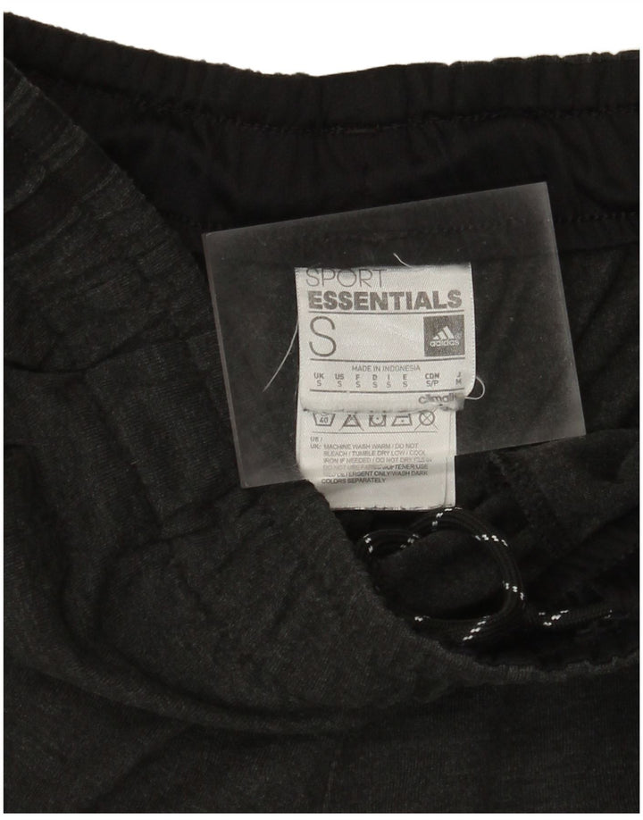 Adidas Mens Climalite Sport Shorts Pequeño Gris Poliéster