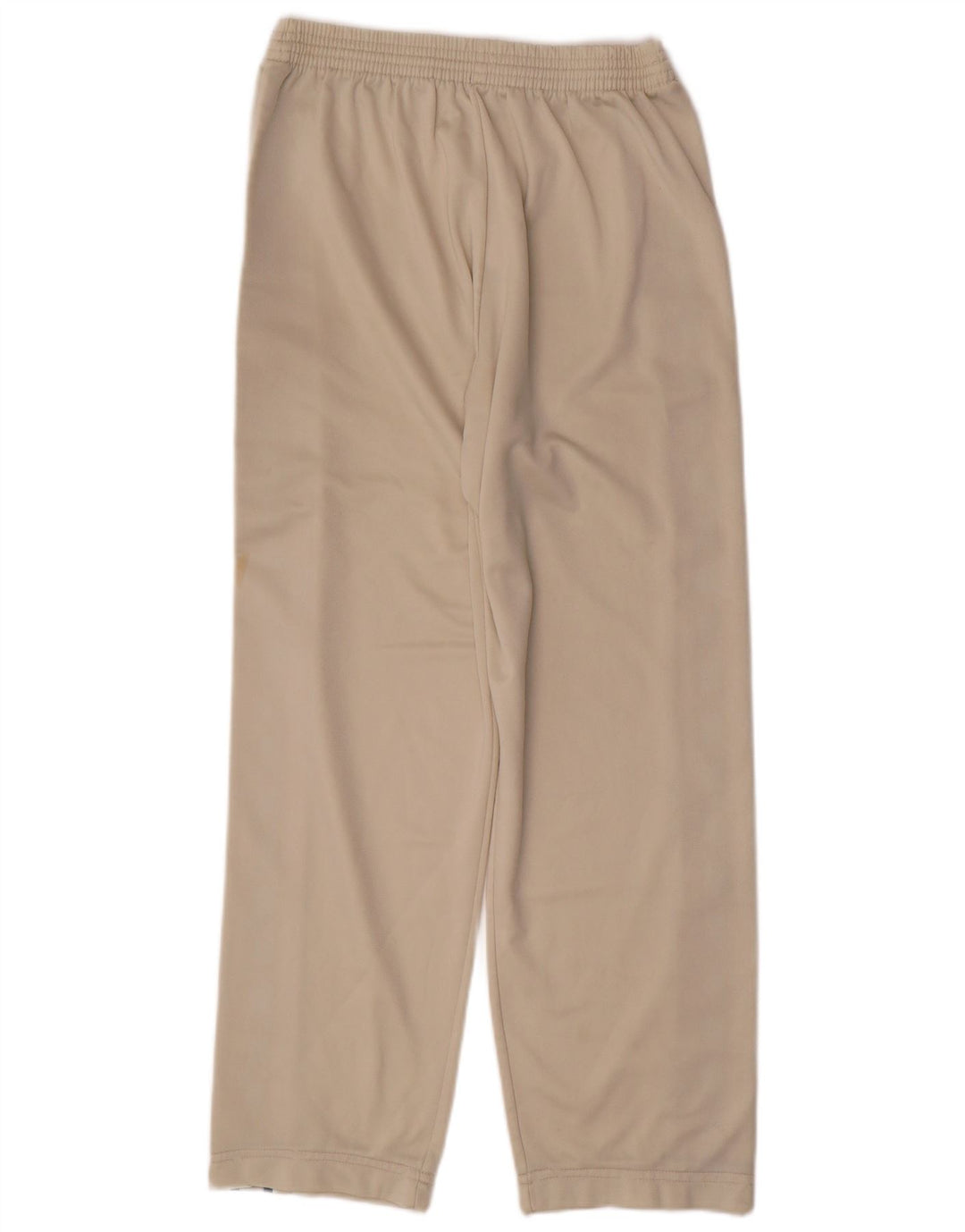 CHAMPION Pantalones de chándal gráficos para mujer UK 40 Large Beige Stripes
