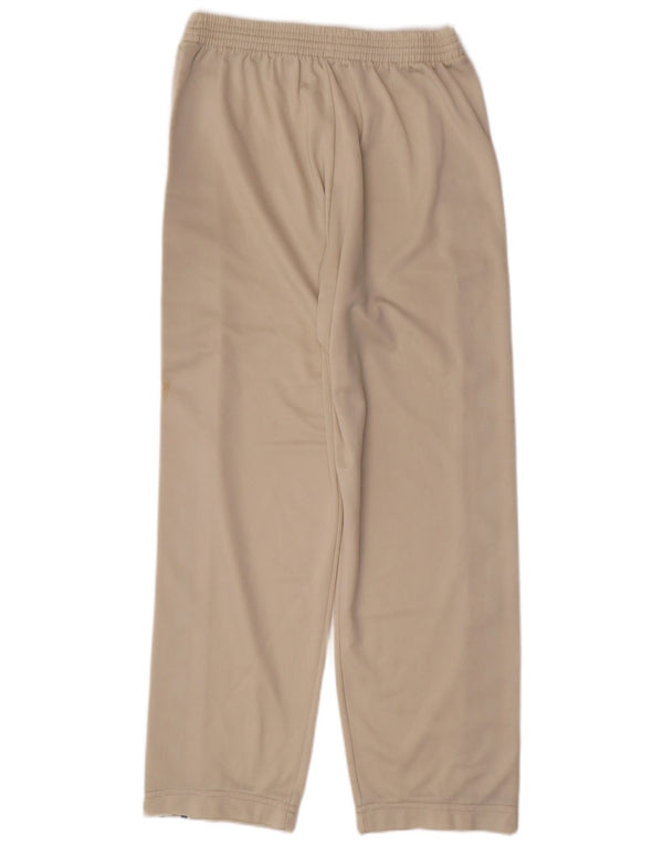 CHAMPION Pantalones de chándal gráficos para mujer UK 40 Large Beige Stripes