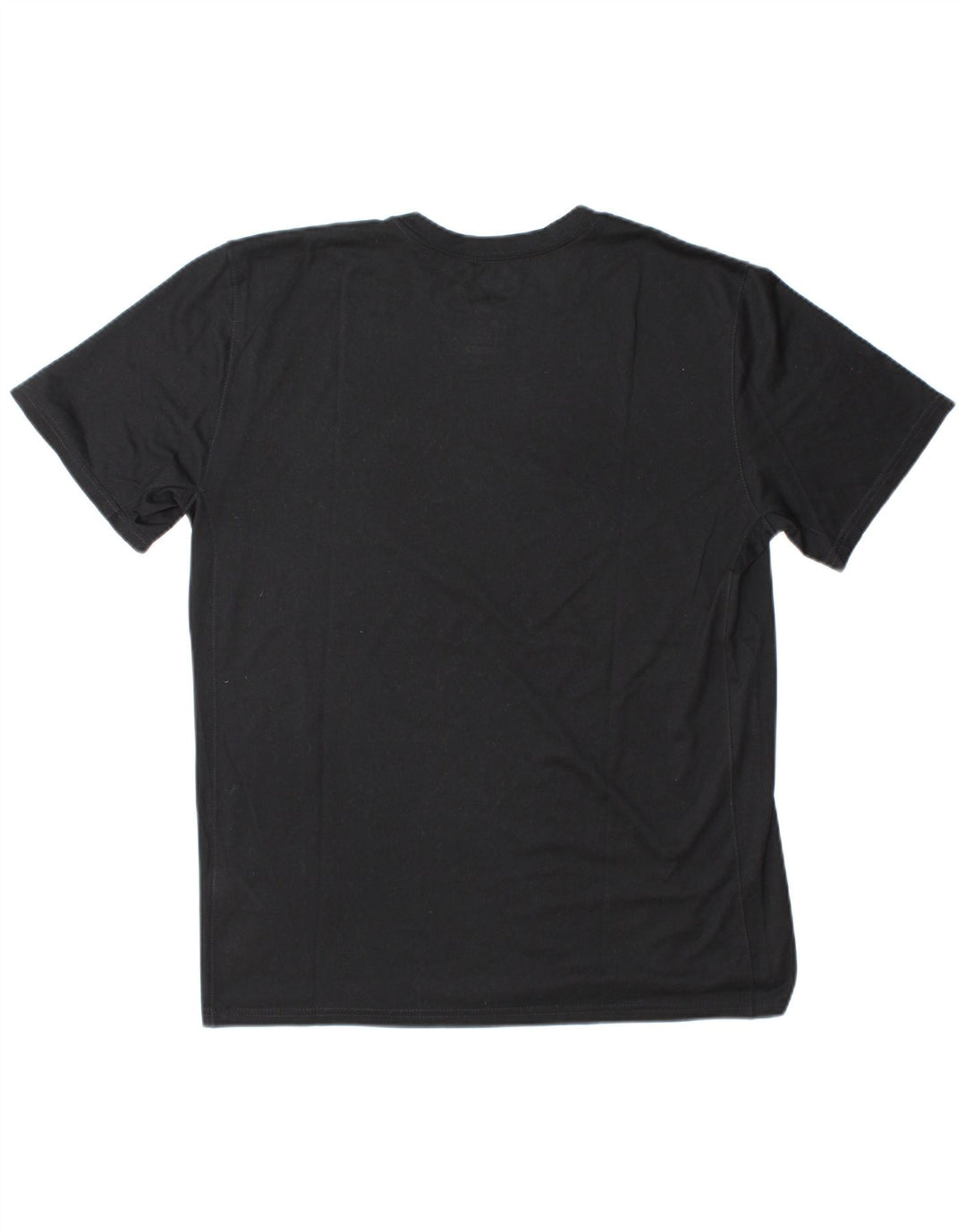 Nike Dri Fit Graphic Camiseta para hombre, talla grande, poliéster negro