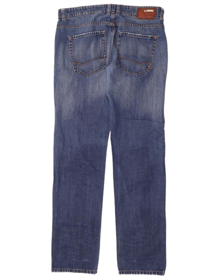 Vaqueros rectos para hombre Camel Active W34 L34 Algodón azul