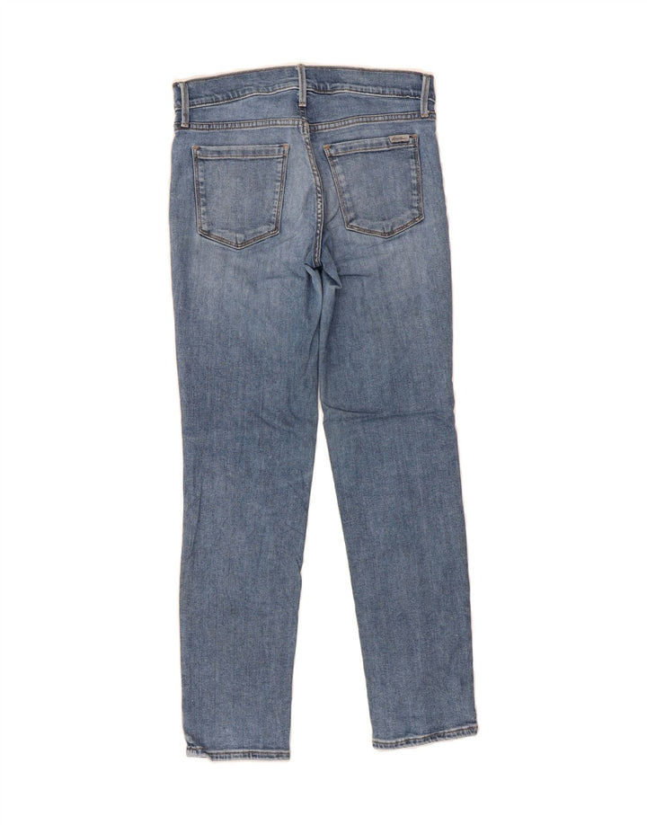 EDDIE BAUER Womens Slightly Curvy Slim Jeans US 4 Small W28 L28 Blue Vintage Eddie Bauer and Second-Hand Eddie Bauer from Messina Hembry 