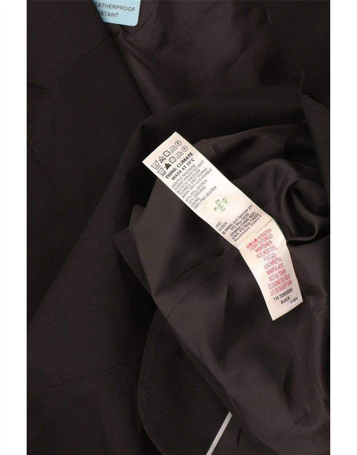 Marks & Spencer Chaqueta tipo blazer de corte regular con 2 botones para niños 15-16 años Negro