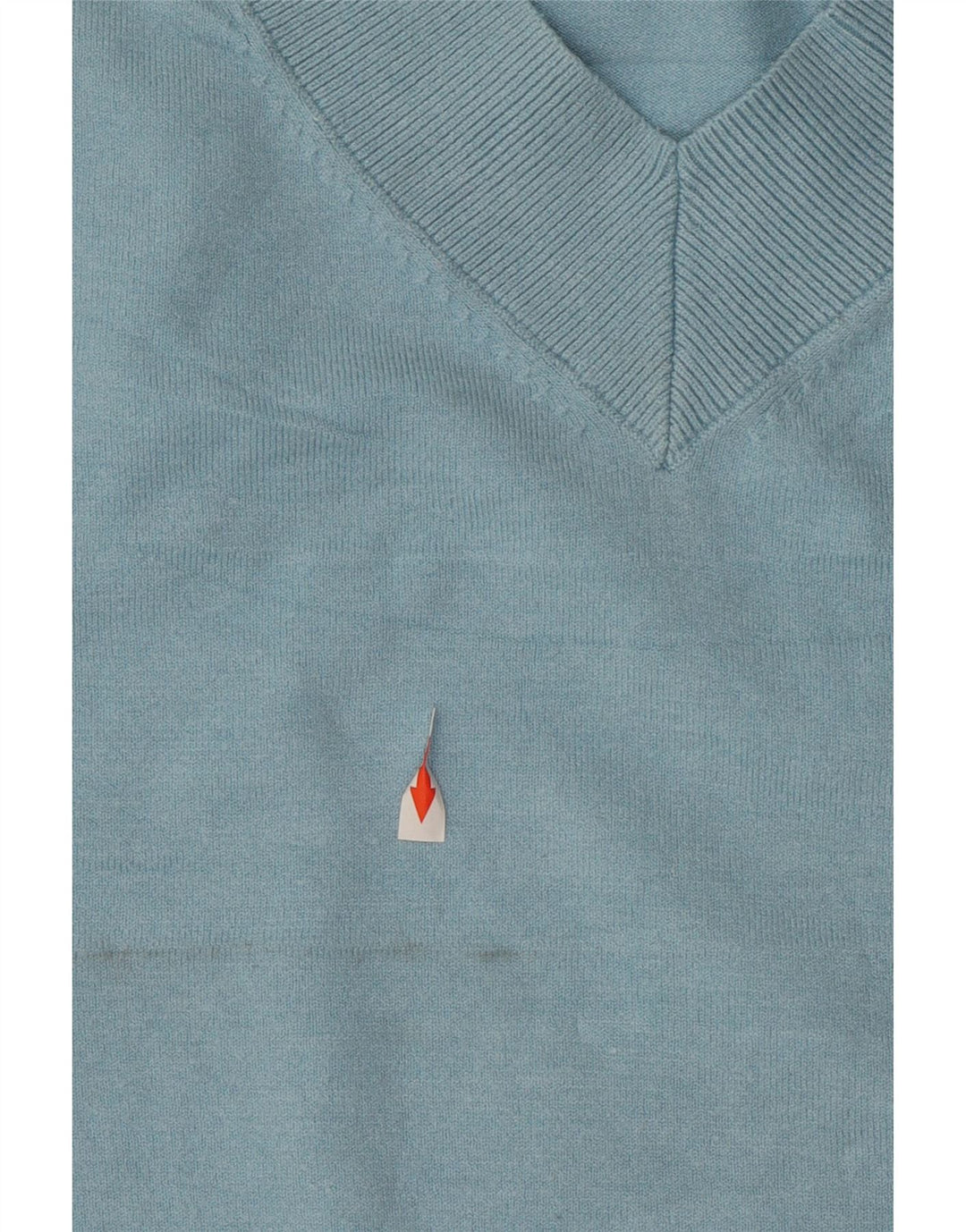 Marks & Spencer Jersey extragrande con cuello en V para mujer UK 40 XL Azul