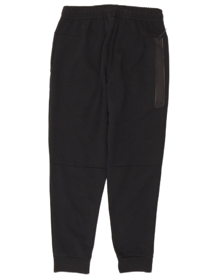 Nike - Pantalones de chándal para hombre, talla grande, color negro, algodón