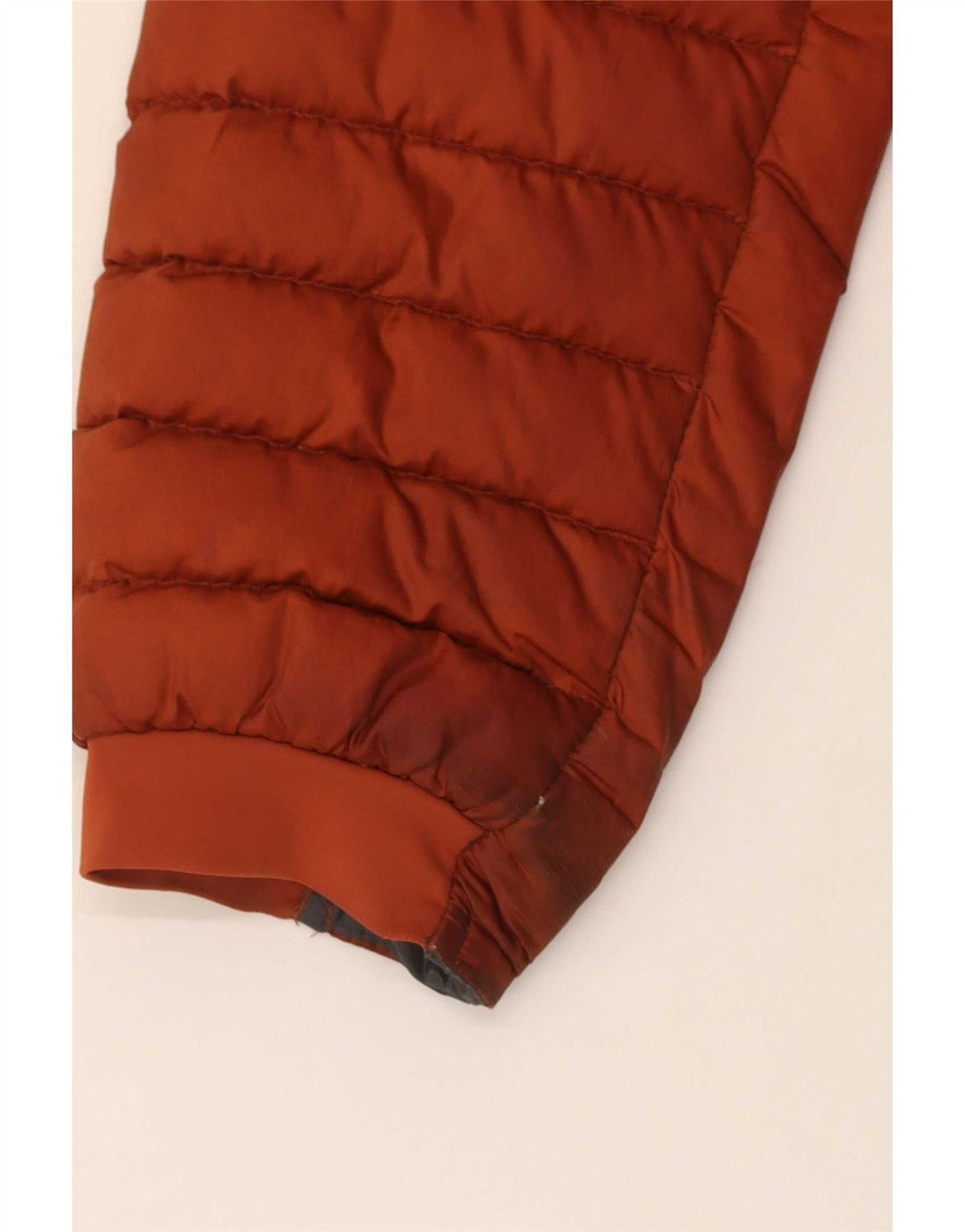North Ridge Chaqueta acolchada con capucha para hombre UK 40 Large Marrón Poliéster