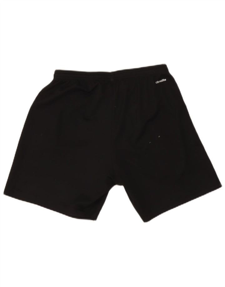 Adidas Mens Climalite Sport Shorts Medio Negro Poliéster