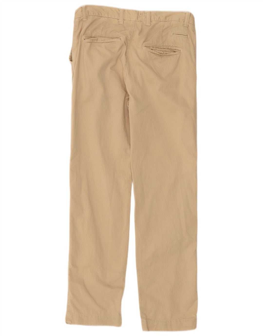Pantalón chino recto Pierre Cardin para hombre W34 L30 Beige