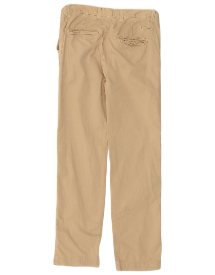 Pantalón chino recto Pierre Cardin para hombre W34 L30 Beige