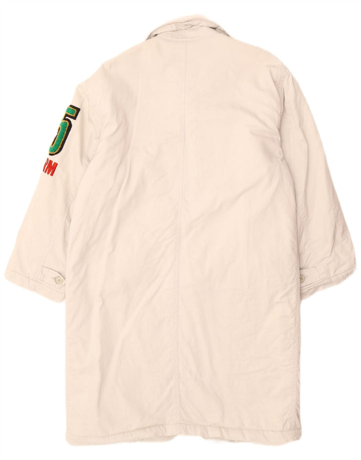 Uniforme para hombre gráfico abrigo Reino Unido 40 grande blanco