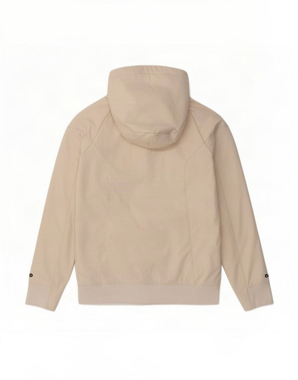 Nike - Chándal con capucha para hombre, chaqueta superior, poliéster blanco pequeño