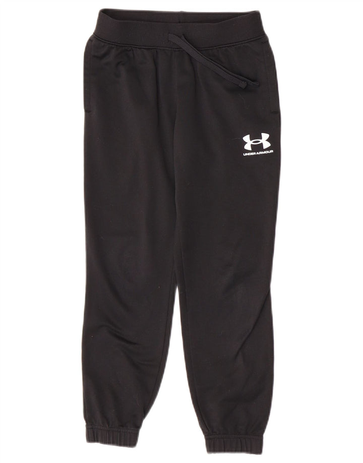Under Armour Pantalones de chándal de corte relajado para niños Joggers 7-8 años Small Bl