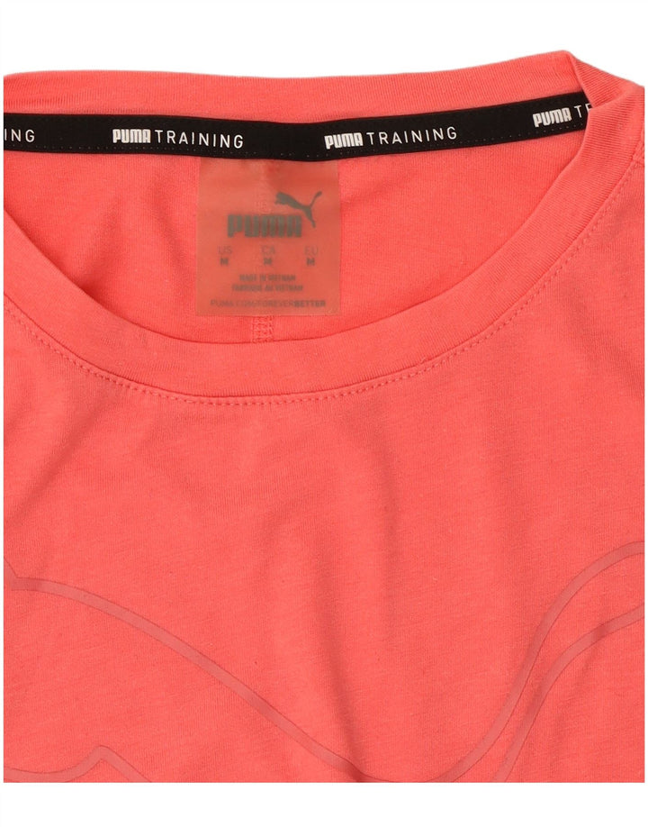 Puma Camiseta para mujer Top UK 14 Medium Pink