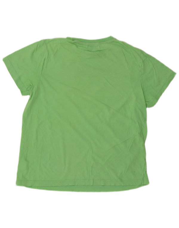 Kappa Mens Graphic T-Shirt Top Large Green Cotton
