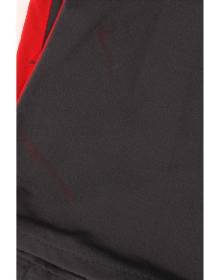 Nike Pantalones de chándal para niños 12-13 años Grande Gris Colorblock Poliéster