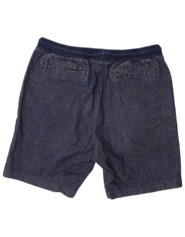 Pantalones cortos chinos Gap para hombre W33 Algodón azul marino mediano