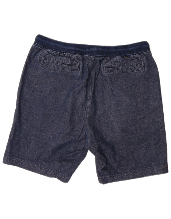 Pantalones cortos chinos Gap para hombre W33 Algodón azul marino mediano
