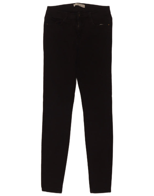 Zara Mujer Trafaluc Skinny Jeans EU 38 Small W28 L32 Negro