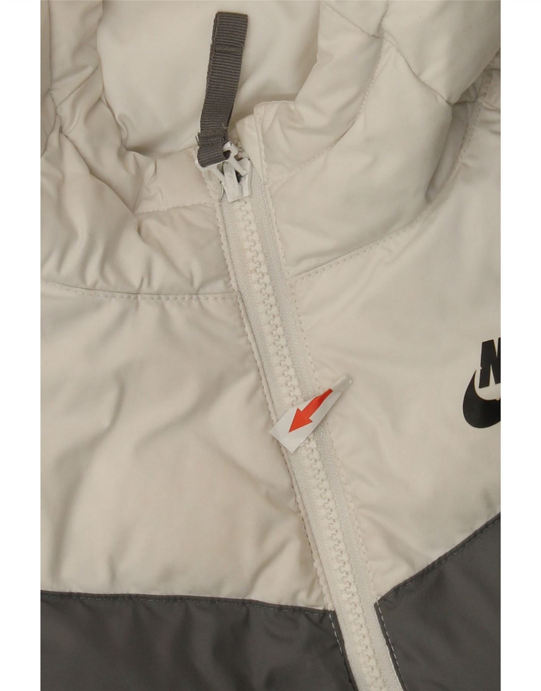 NIKE Chaqueta acolchada para niño 10-11 años Mediana Multicolor Colorblock