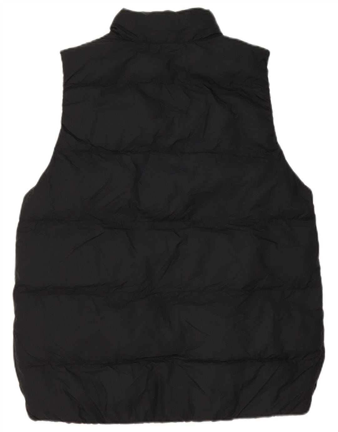 NIKE Chaleco acolchado para niño 13-14 años XL Negro Poliéster