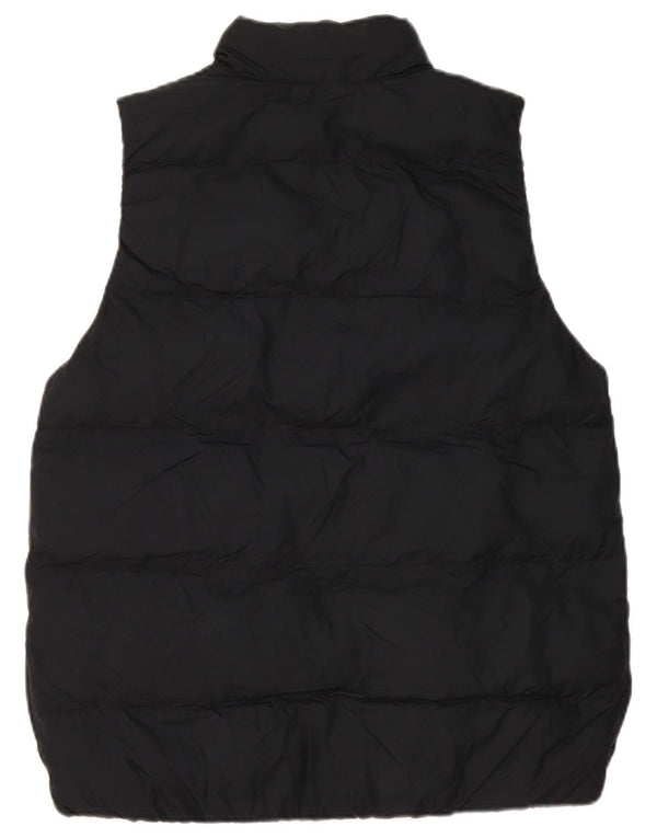 NIKE Chaleco acolchado para niño 13-14 años XL Negro Poliéster