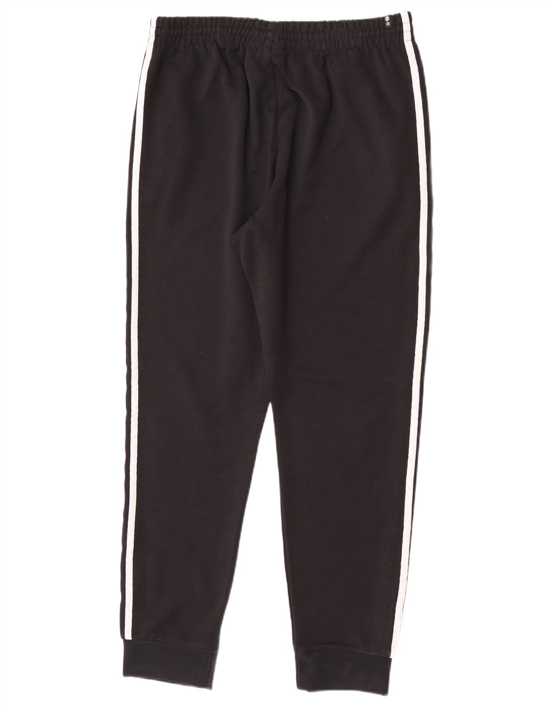 Adidas Hombre Pantalones De Chándal Joggers Grande Negro Poliéster