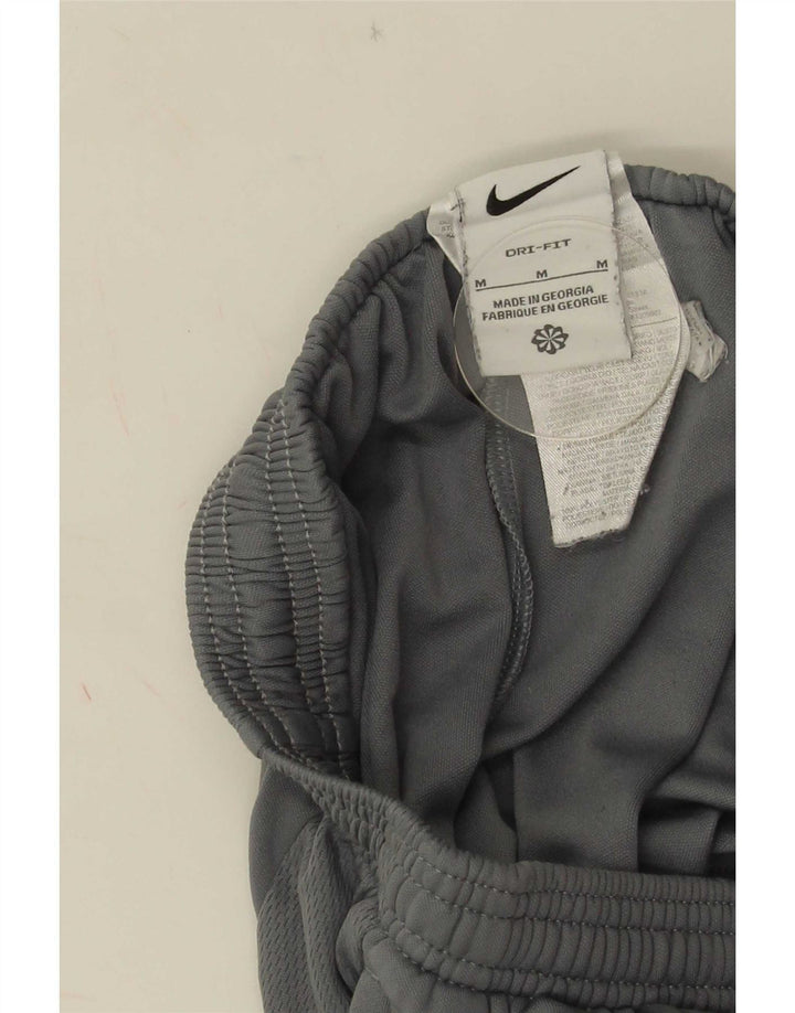 Nike Dri Fit - Pantalones de chándal para mujer, talla 40, poliéster, color gris medio