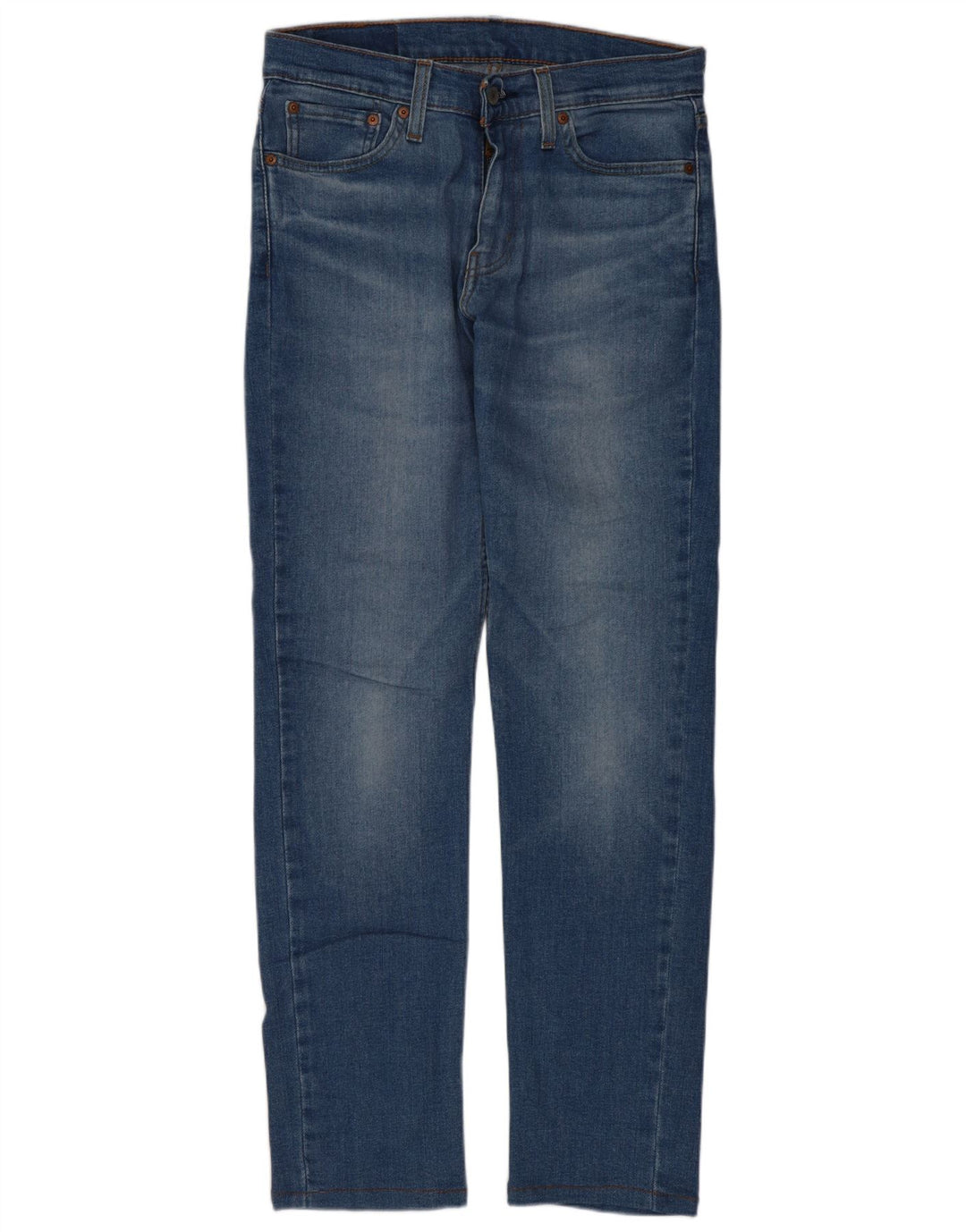 Levi's Hombre 511 Slim Jeans W29 L32 Algodón Azul