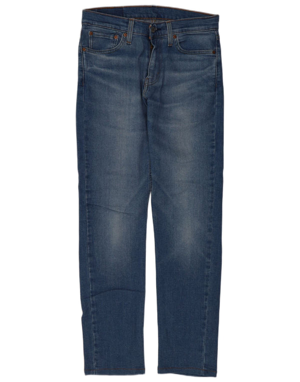 Levi's Hombre 511 Slim Jeans W29 L32 Algodón Azul