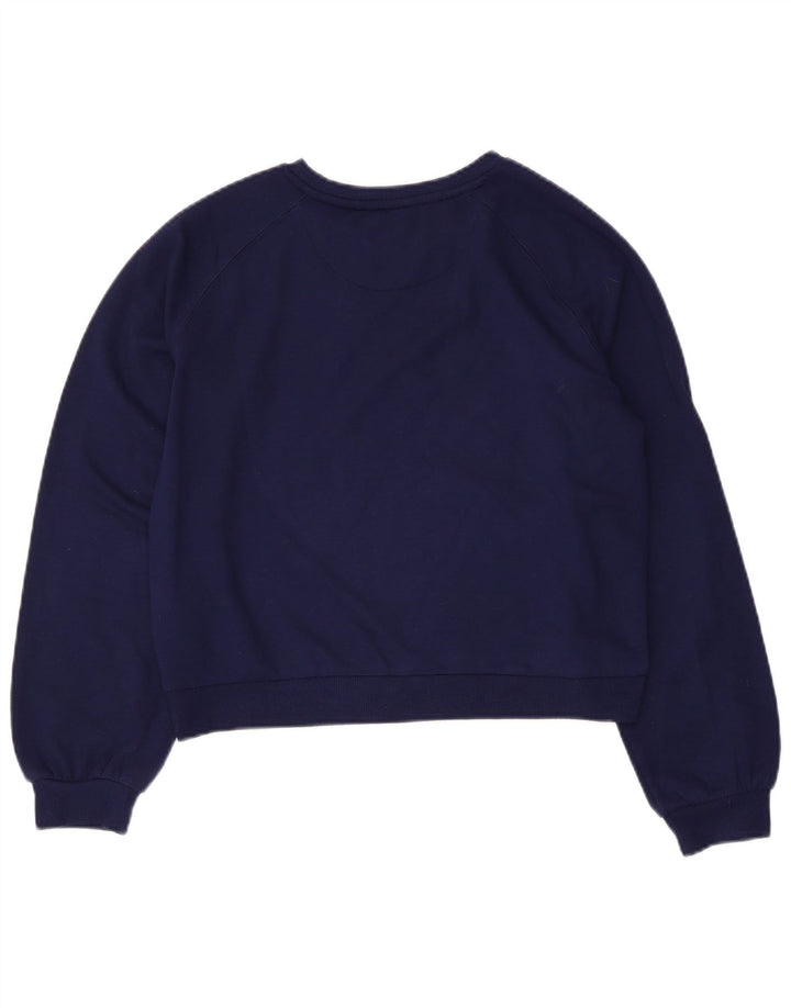 Levi's Crop Sudadera Jumper Niña 13-14 Años Azul Marino Poliéster