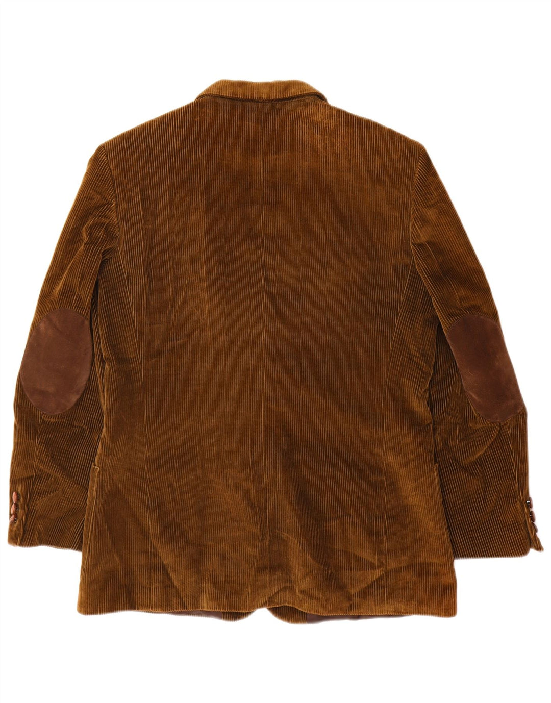 Velluto Duca Visconti Chaqueta Blazer de Pana con 2 Botones para Mujer IT 48 XL Caqui