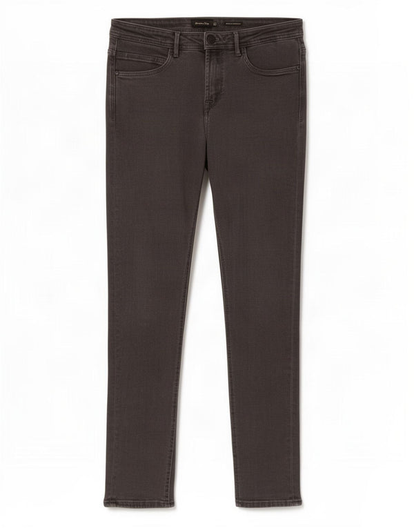 Massimo Dutti Vaqueros Skinny Hombre EU 40 Medium W31 L32 Gris Algodón