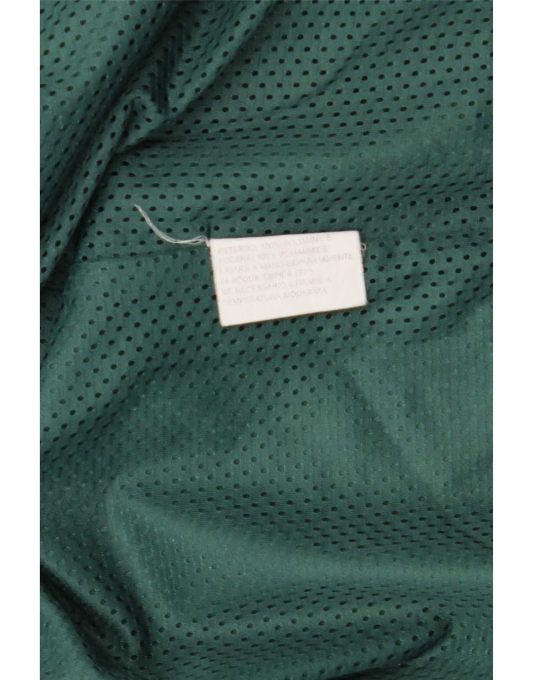 Spalding Chaqueta impermeable con capucha para hombre UK 38 Poliamida verde medio