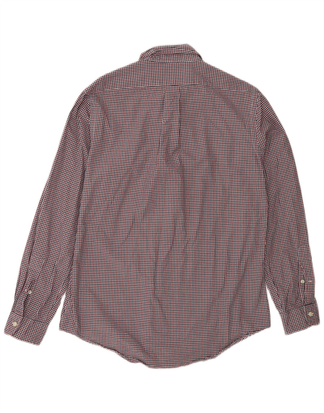 Polo Ralph Lauren Camisa de corte personalizado para hombre Algodón a cuadros multicolor mediano